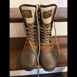 North face snow boots